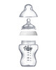 Tommee Tippee Closer to Nature Feeding Bottle, 260ml x 6 -Boy image number 4